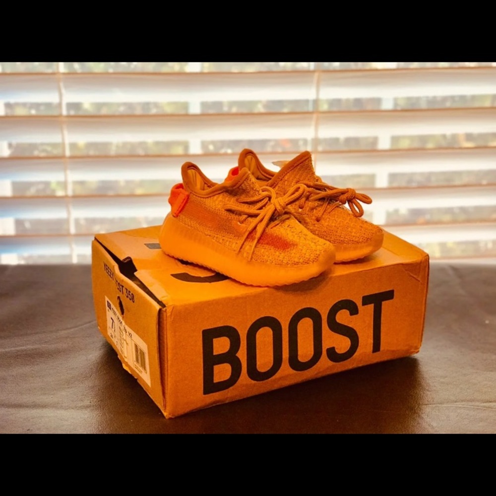 Clay yeezy 350